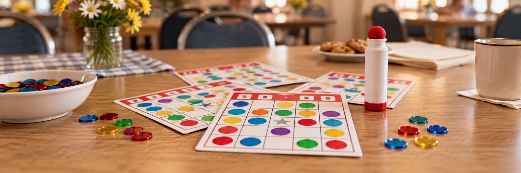 Senior Bingo