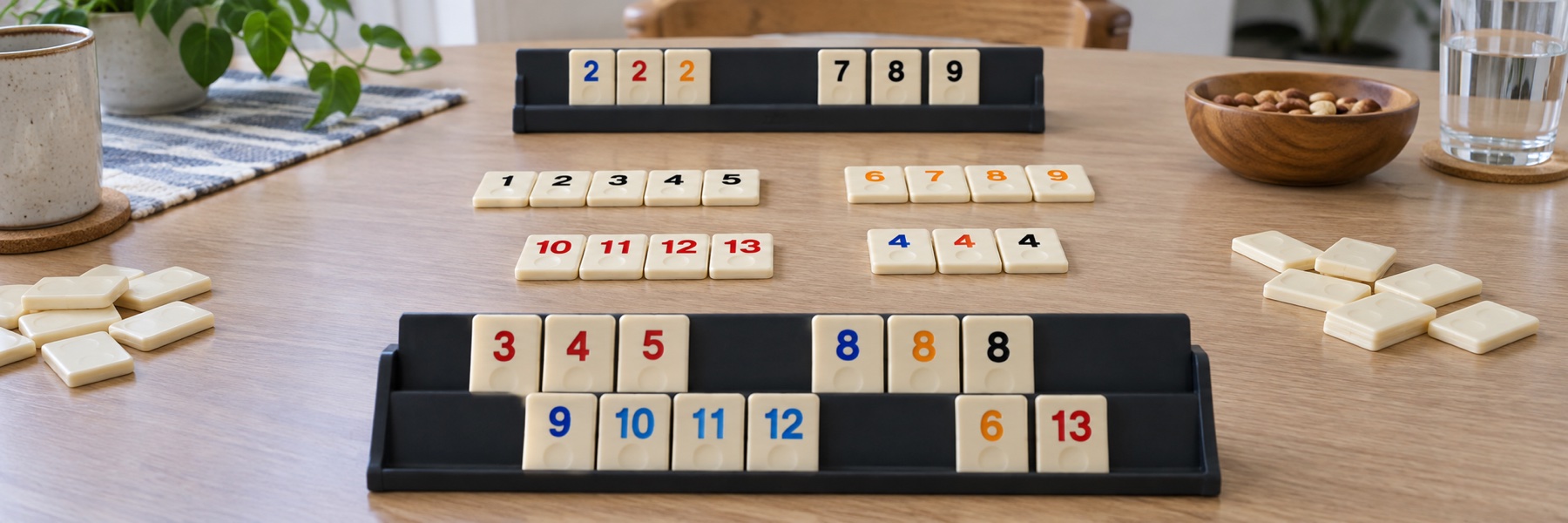 Spades & Rummikub