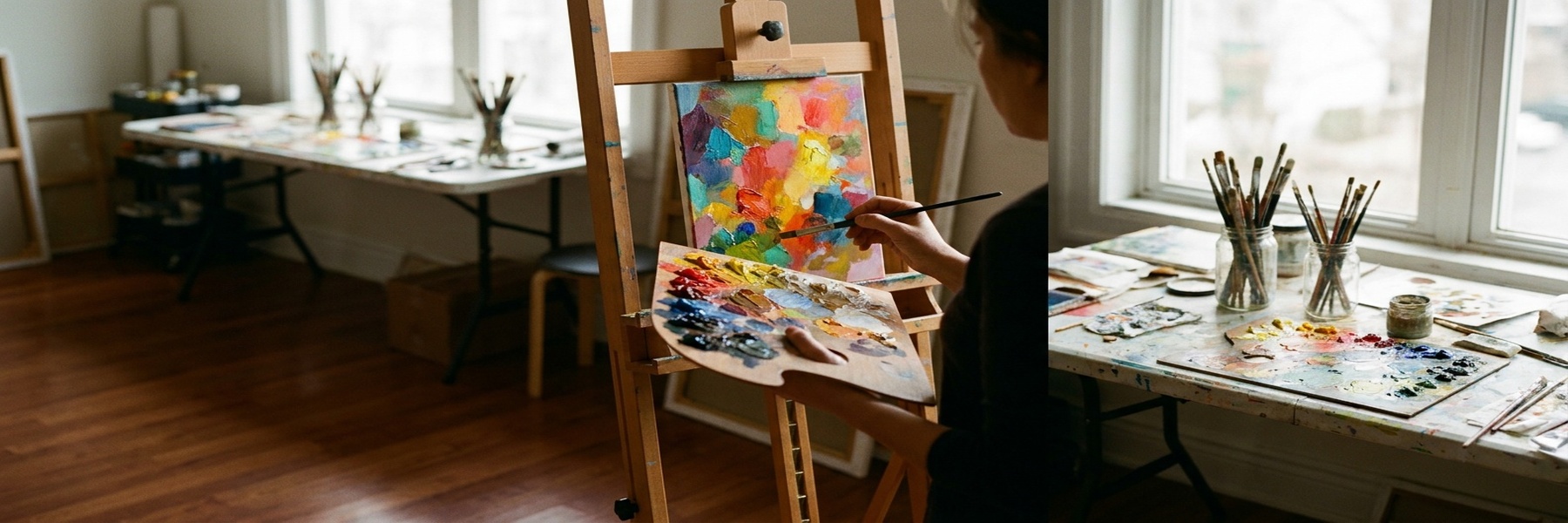 Paint n Sip at Wild Moose Cafe