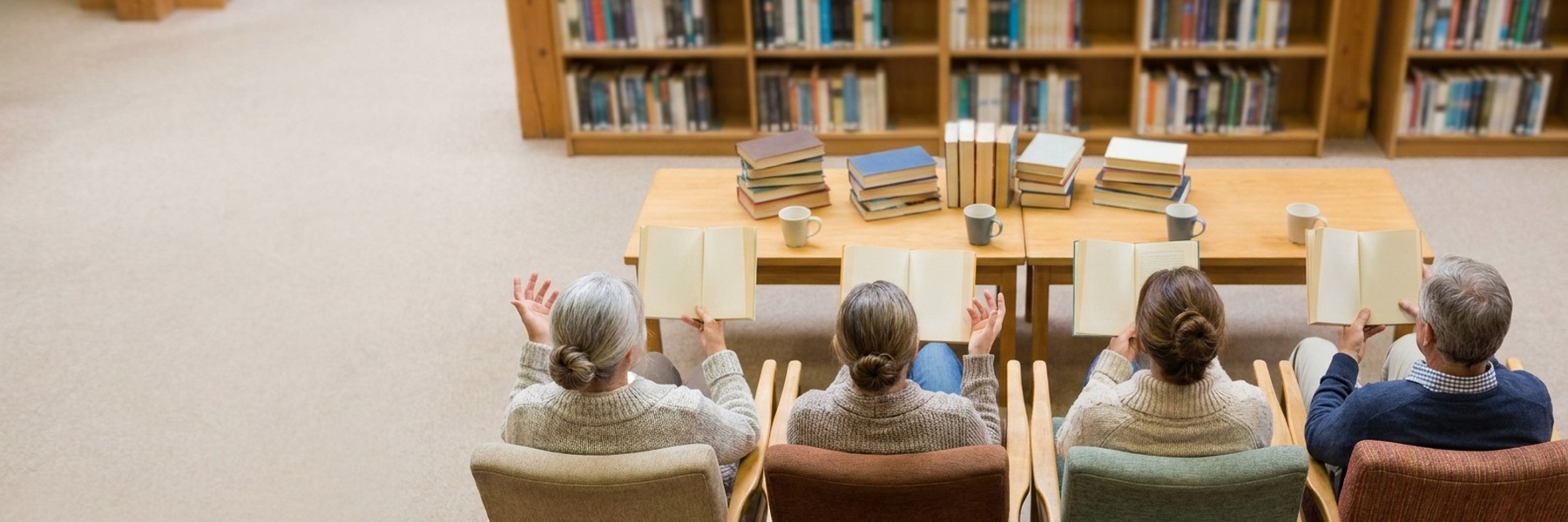 Tween & Teen Silent Book Club