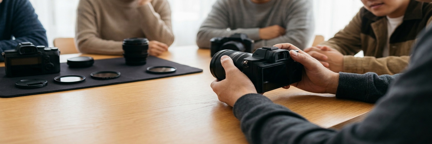 Story Telling Through Photography Workshop