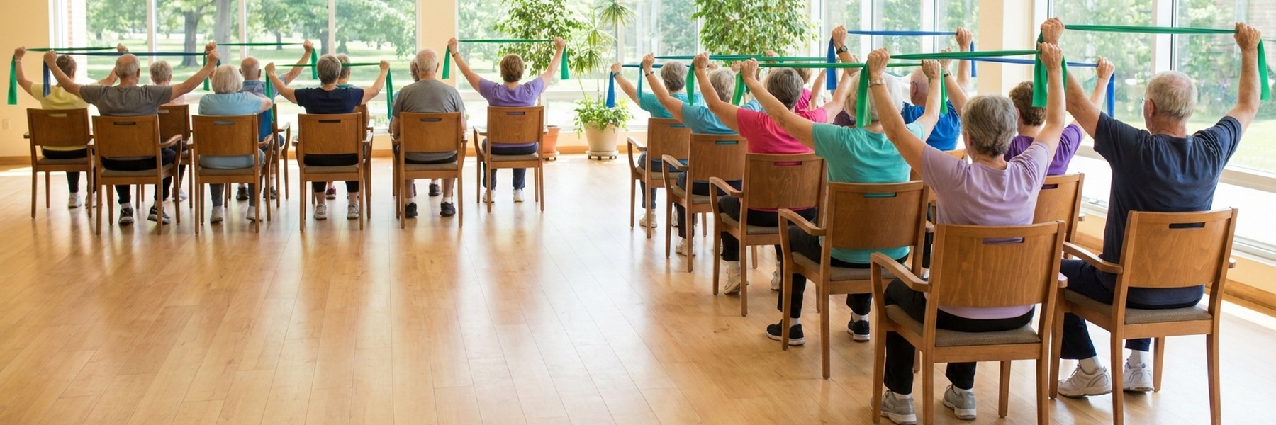 Aerobics/Silver Sneakers/Chair Yoga