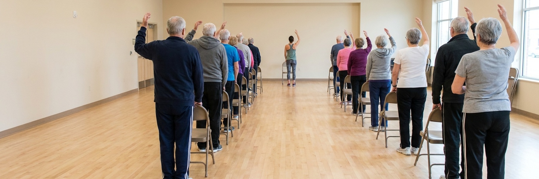 NCL: Adult Chair Exercise Class