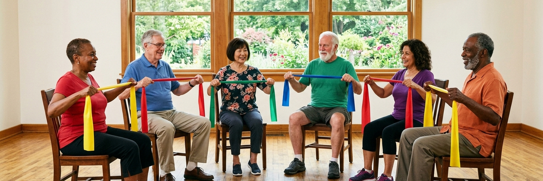 Chair Yoga - Group Exercise