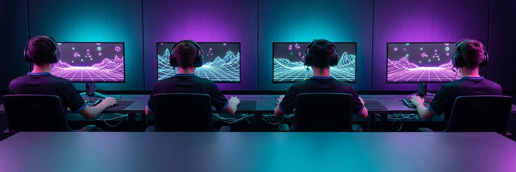 Engage in E-Sports