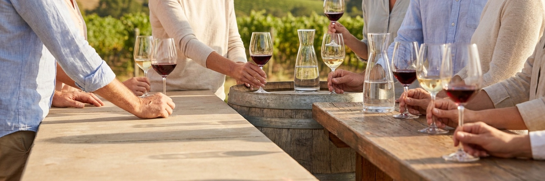 Wine Tasting at The Tryon Bottle