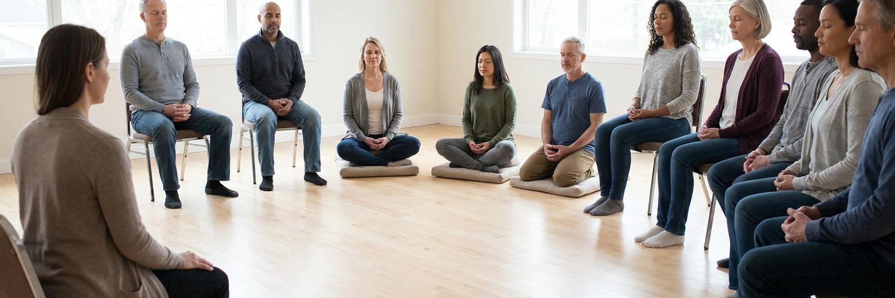 Drawing Meditation: Mindful Creativity Workshop with Maureen O'Neill