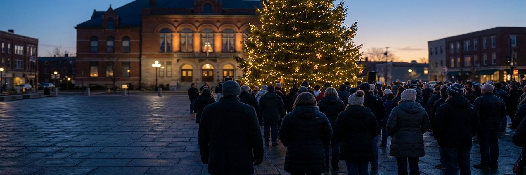 Dowdy Park Tree Lighting