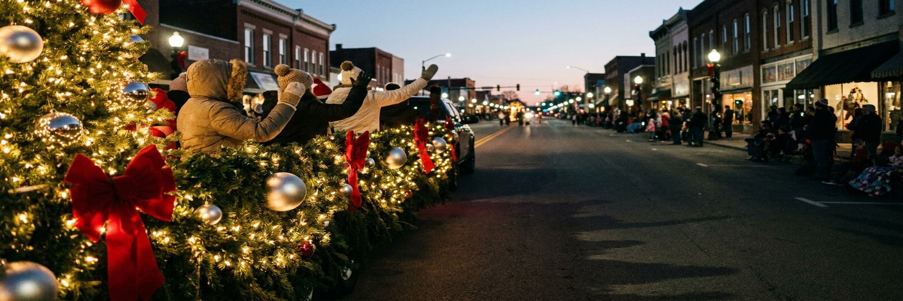 City of Monroe Christmas Parade