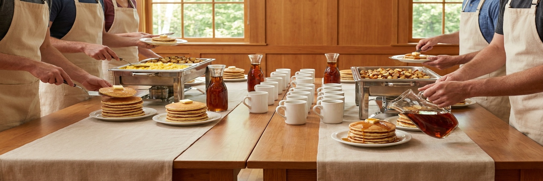 Men's Breakfast