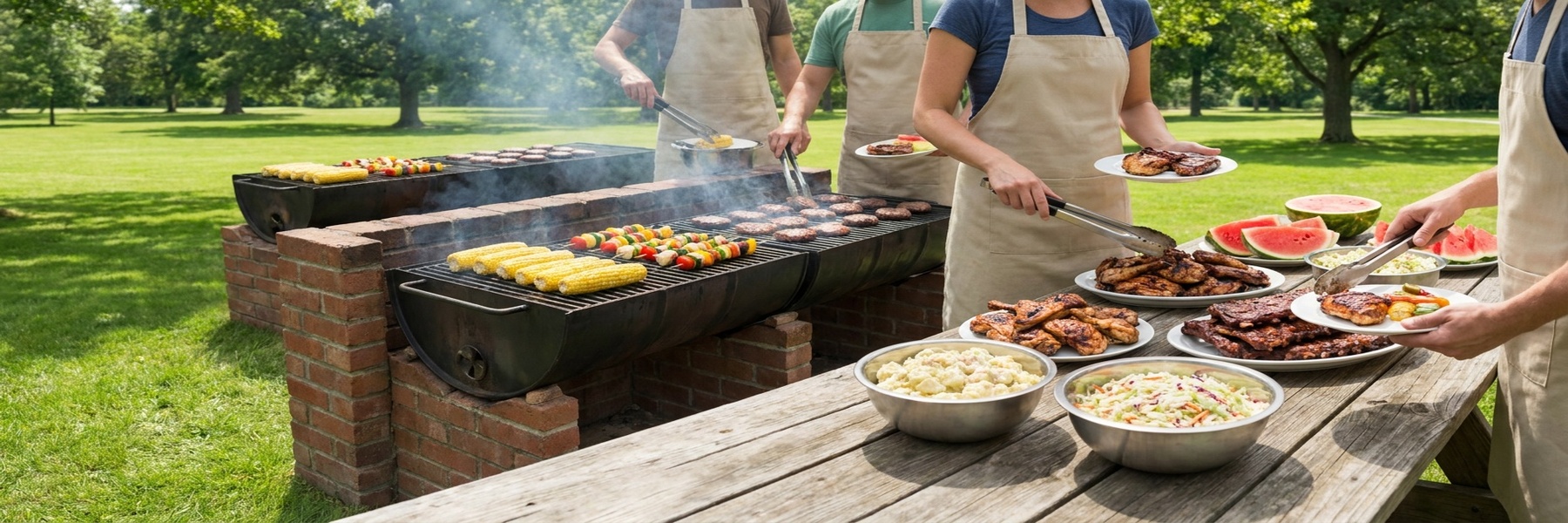 Homecoming Cookout