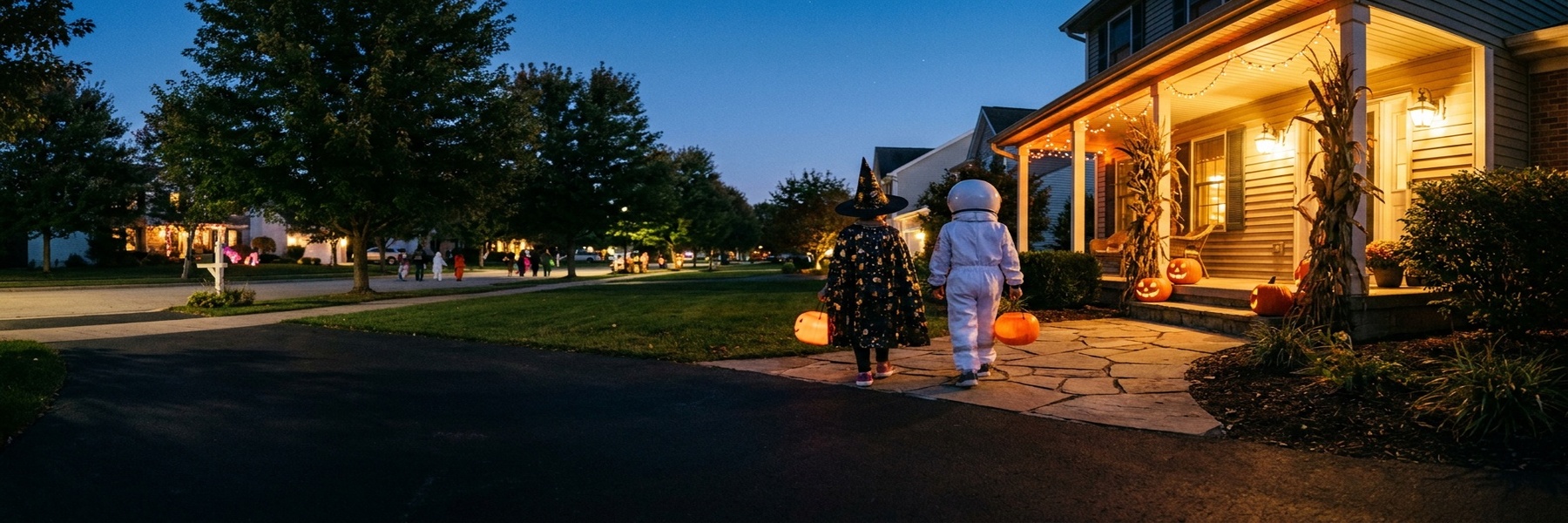 Halloween Costume Party!