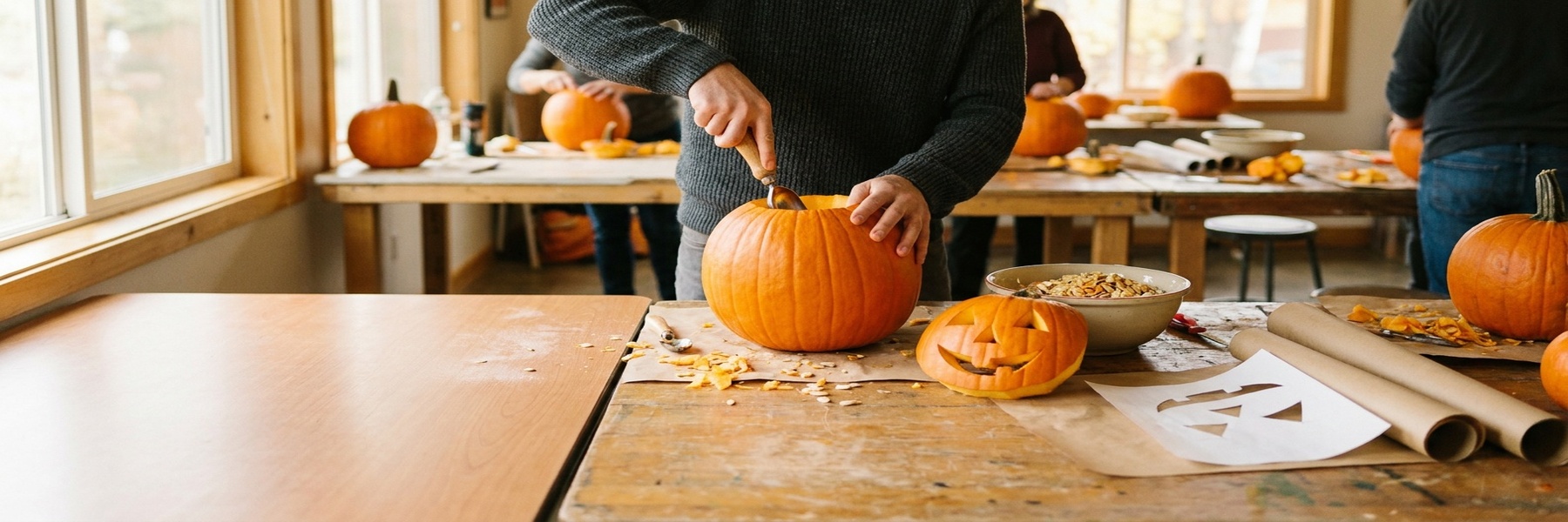 Teen Spot: Halloween Costume and Makeup Workshop at the Main Library