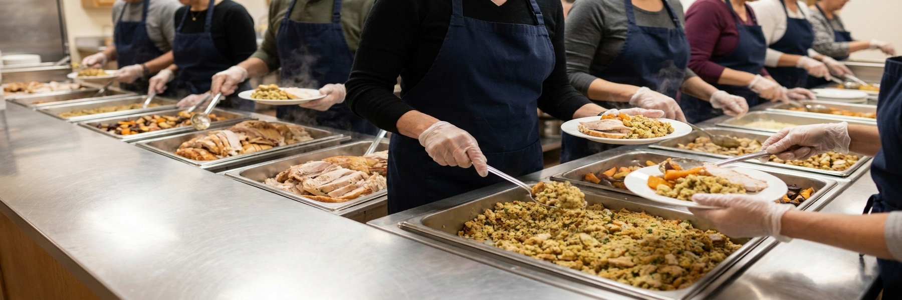Thanksgiving Potluck Lunch