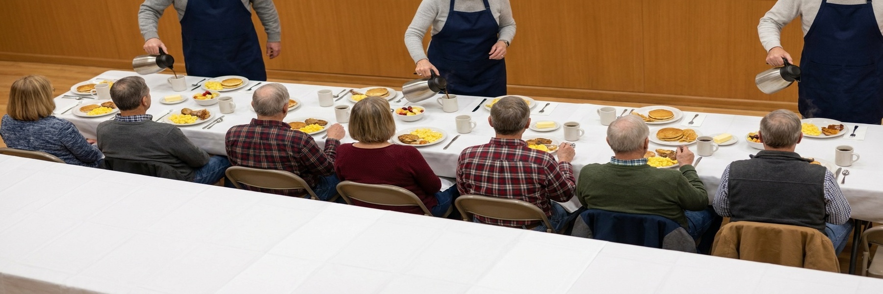 Gamewell Ruritan Monthly Community Breakfast