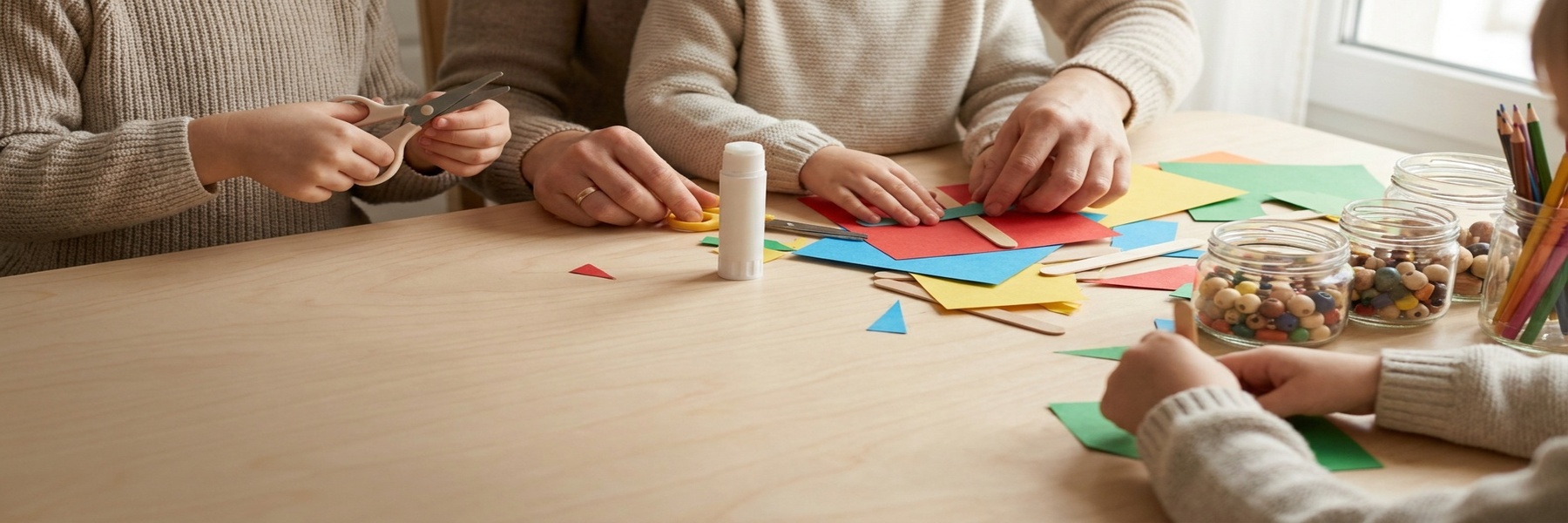 Haunted House Kids Craft