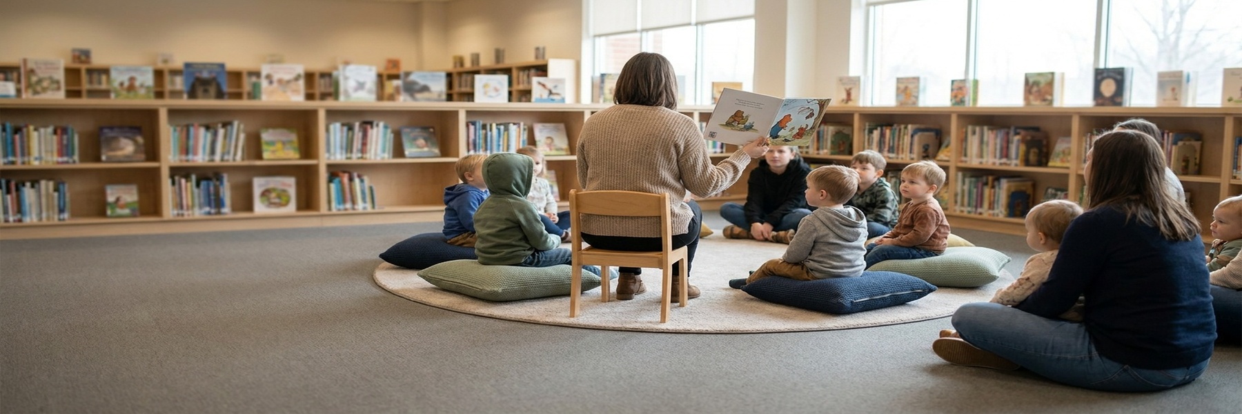 RPL West: Ready Set Storytime