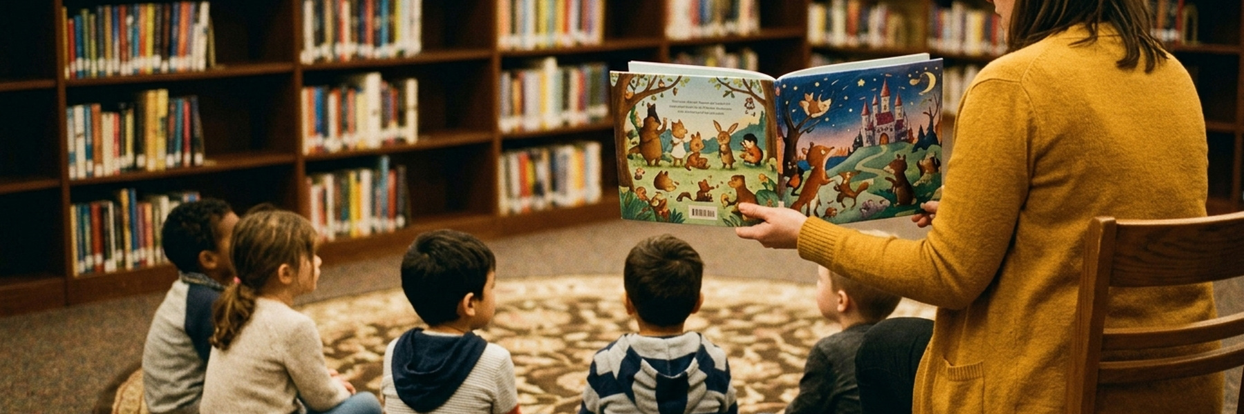 Hudson Library: Family Storytime