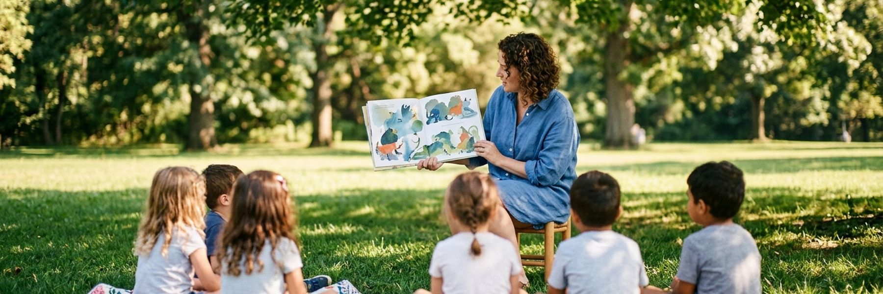 RPL East: Ready Set Storytime