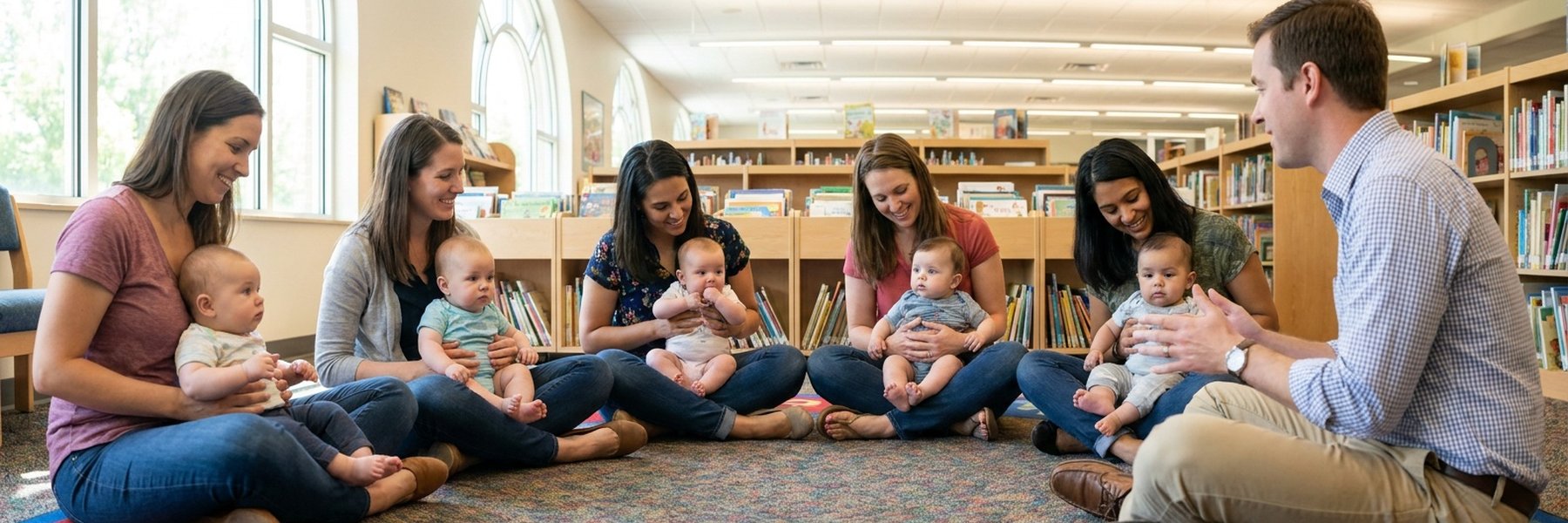 RPL HQ: Books & Babies