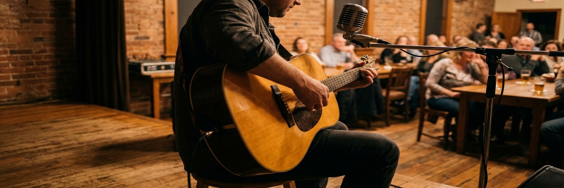 Live Music at Back Alley Barn