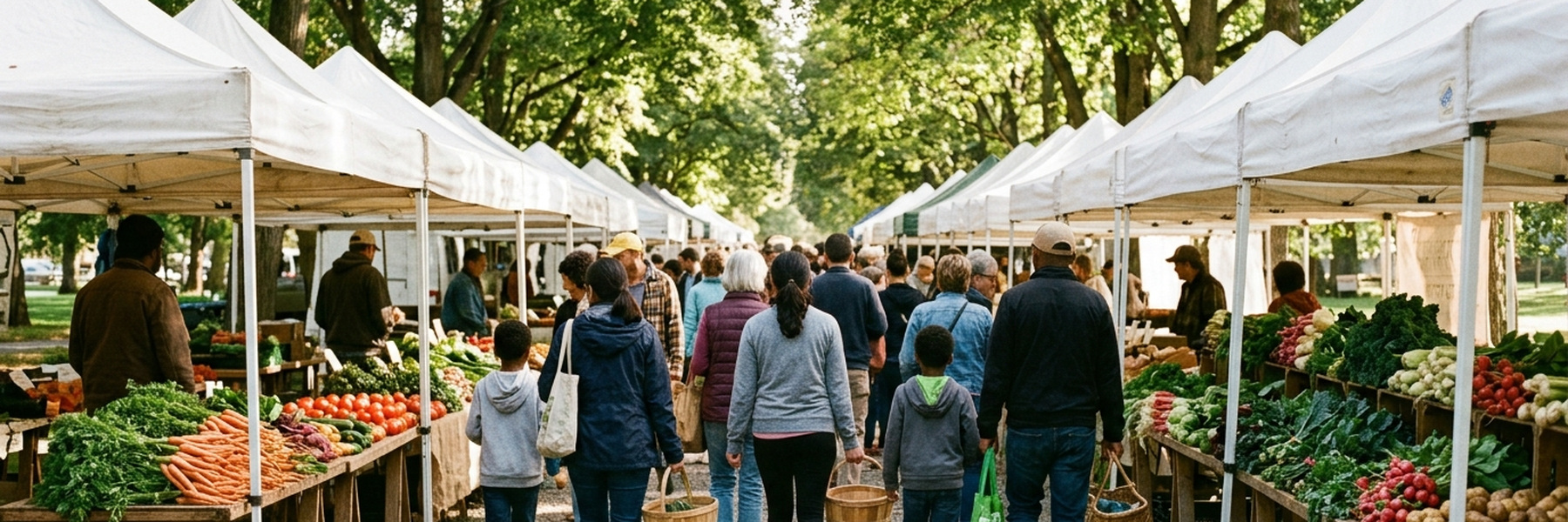 Oxford Armory Farmers Market