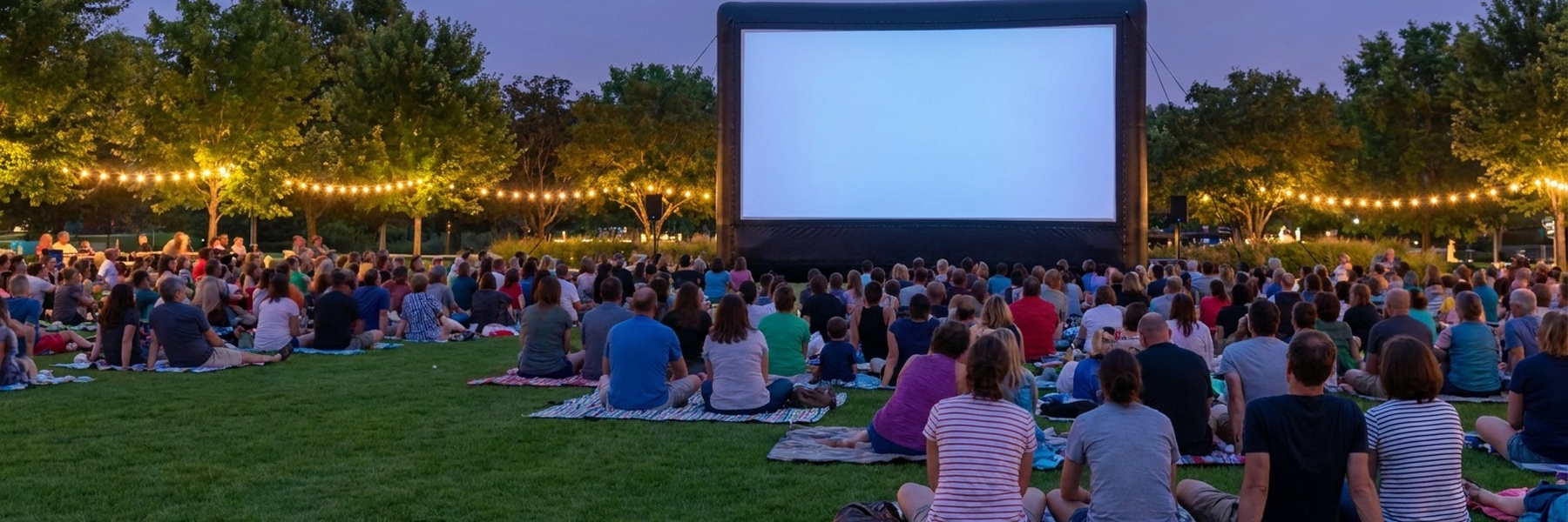 Movie in the Park - The Nightmare Before Christmas