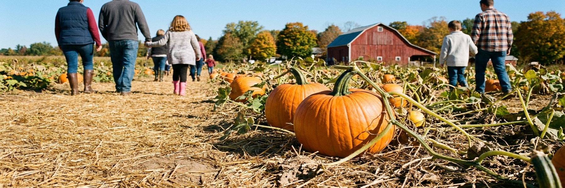 15th Annual Pumpkin Patch