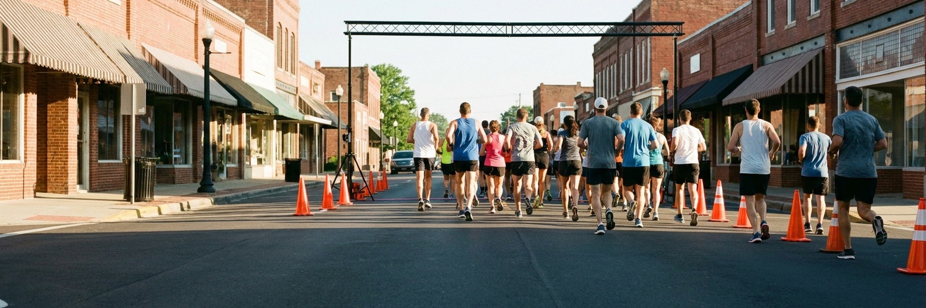 Halloween Hustle 5k Run