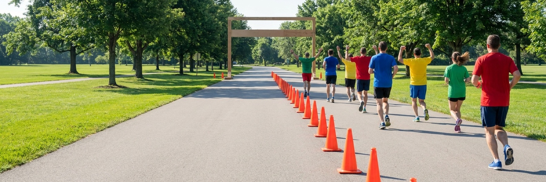 Gobbler 5K, 10K, 13.1M & 26.2M at Concord, NC (46)