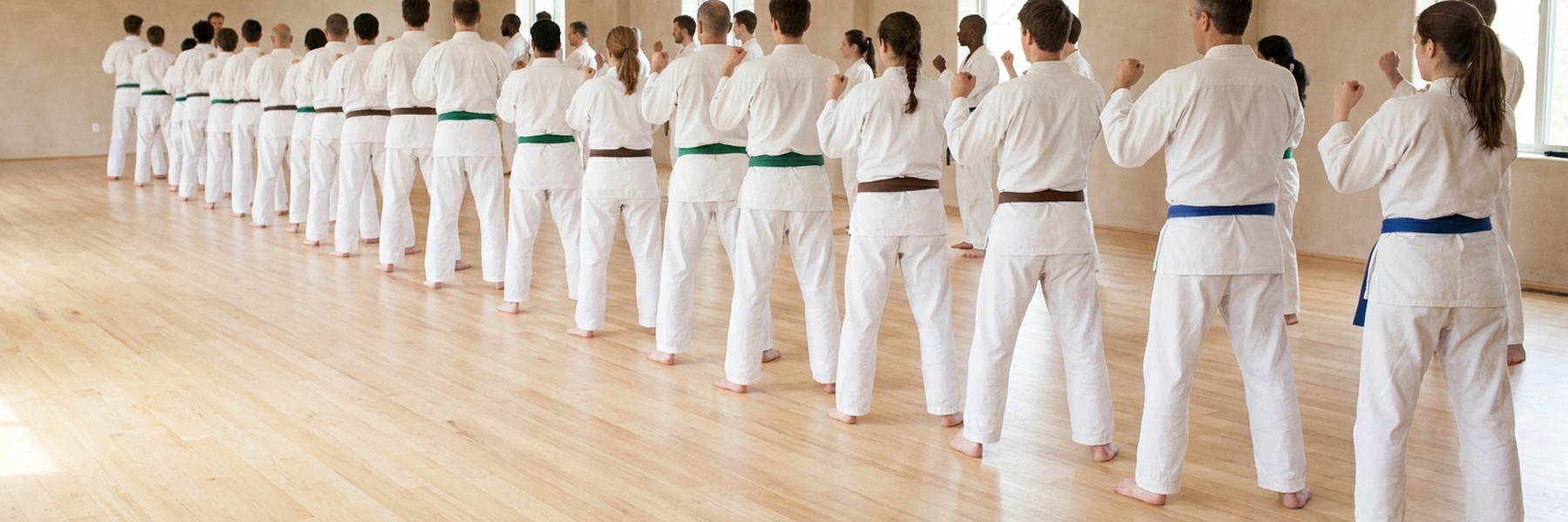 Beginner Karate with Sensei Parker