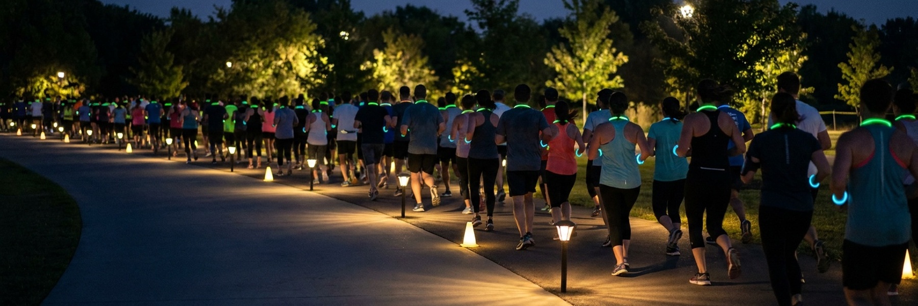 7th Annual Hannah's Heroes of NC Glow Run