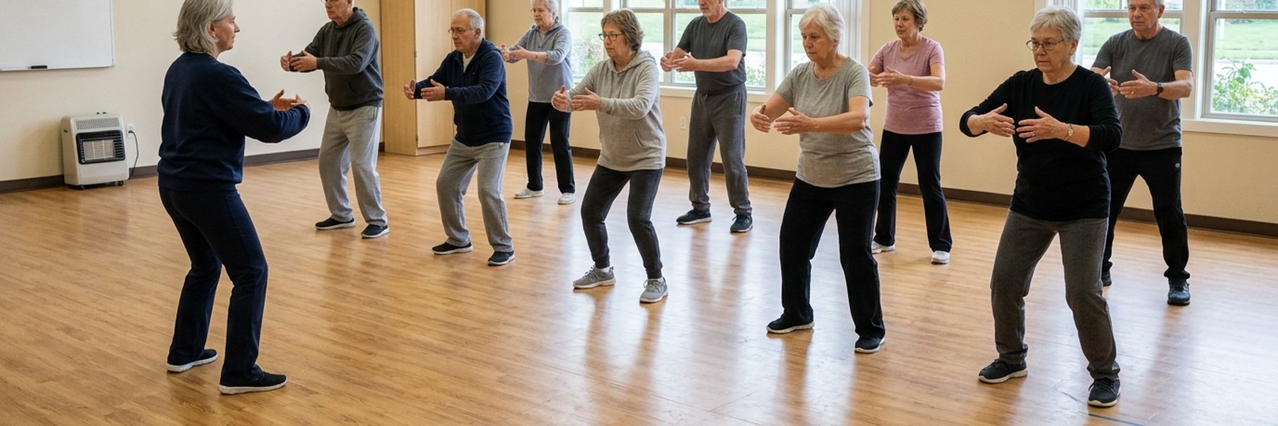 Easy Tai Chi (Mon)