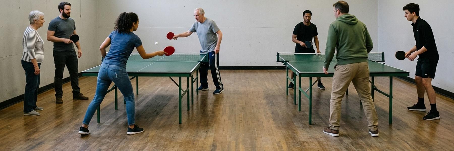 Table Tennis at Dickerson
