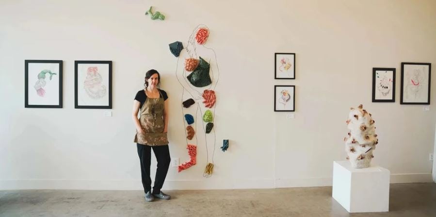 Sculpture Meditation with Meg Stein