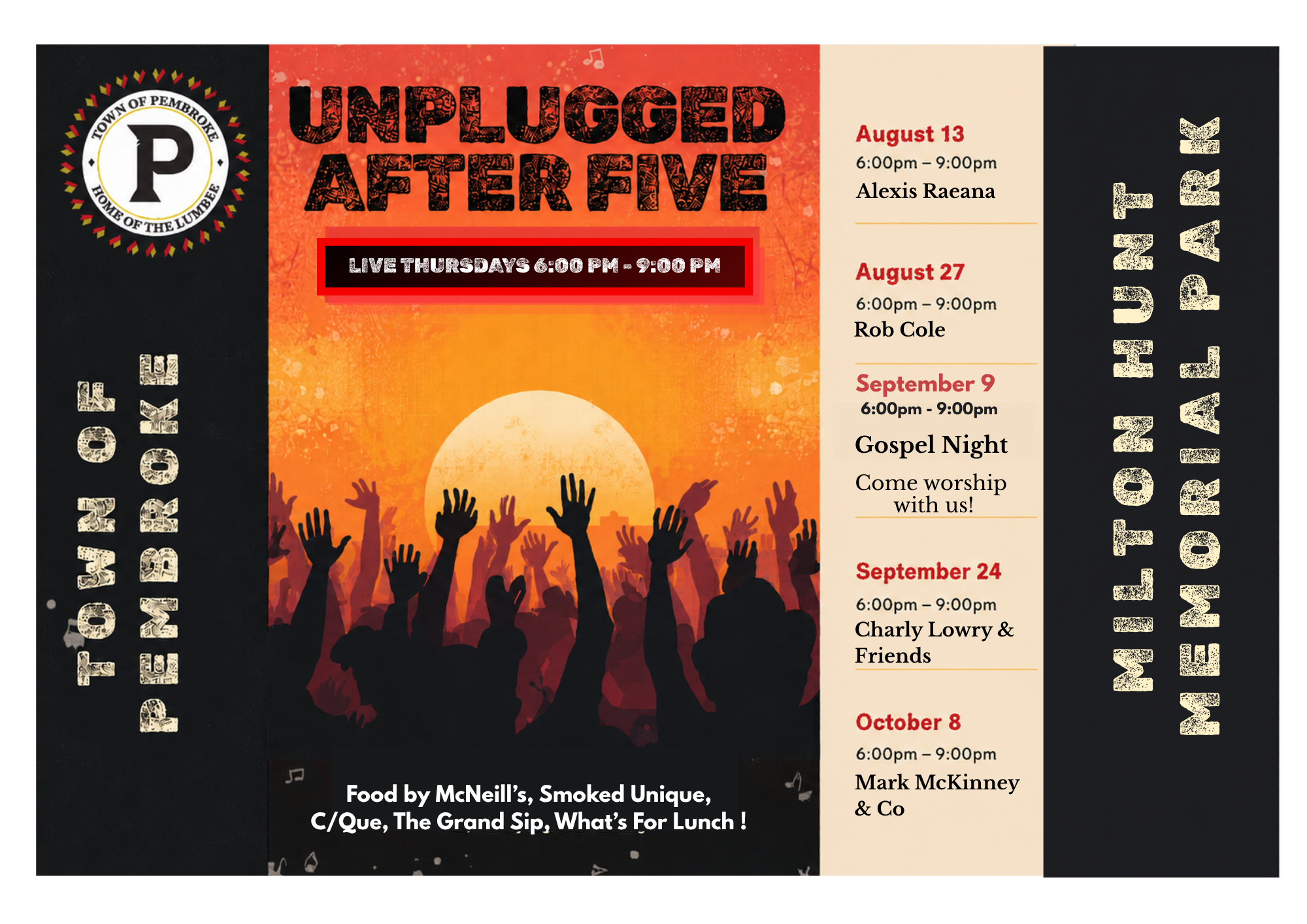 UNPLUGGED AFTER FIVE