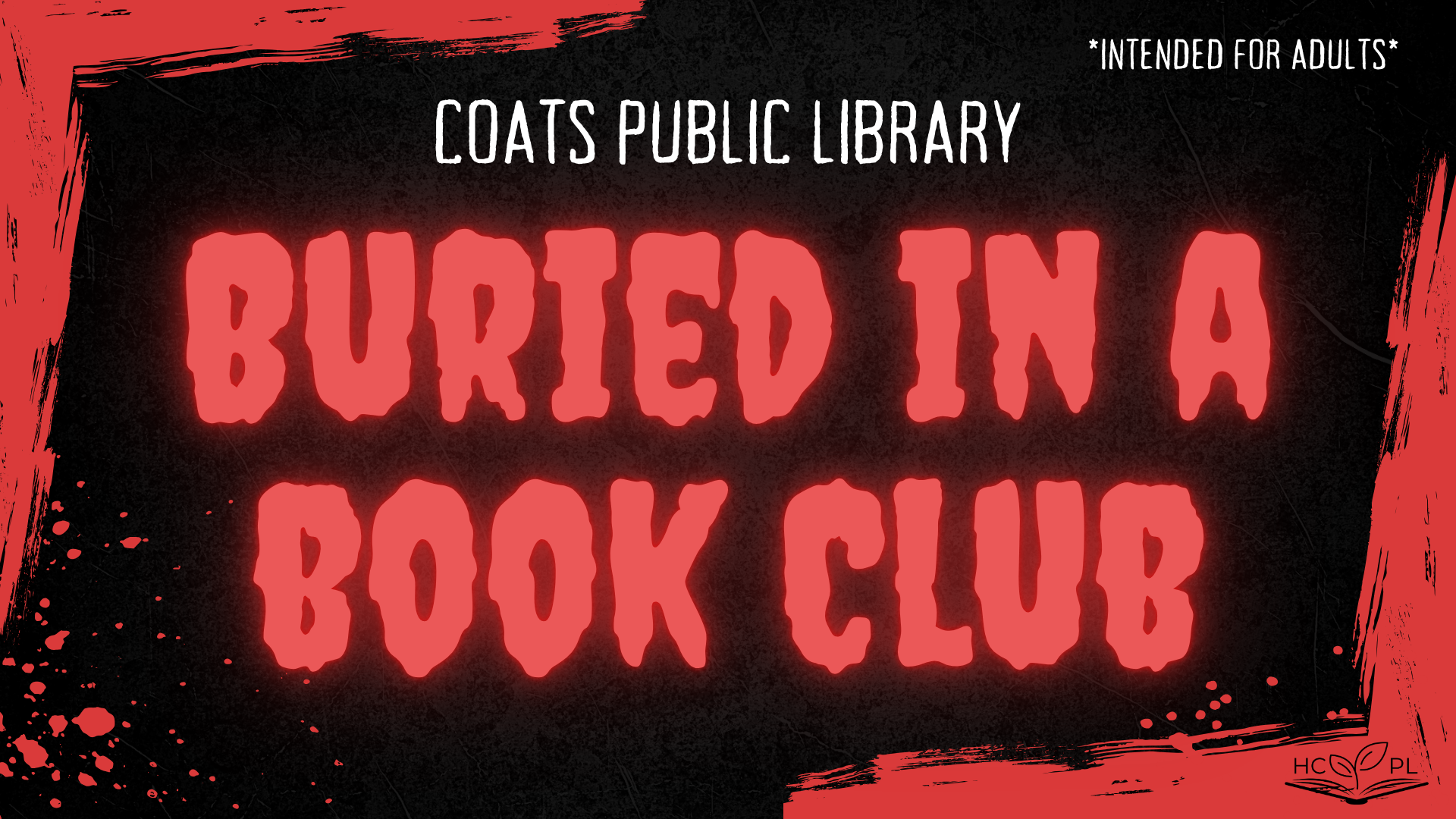 Buried in a Book Club - Coats
