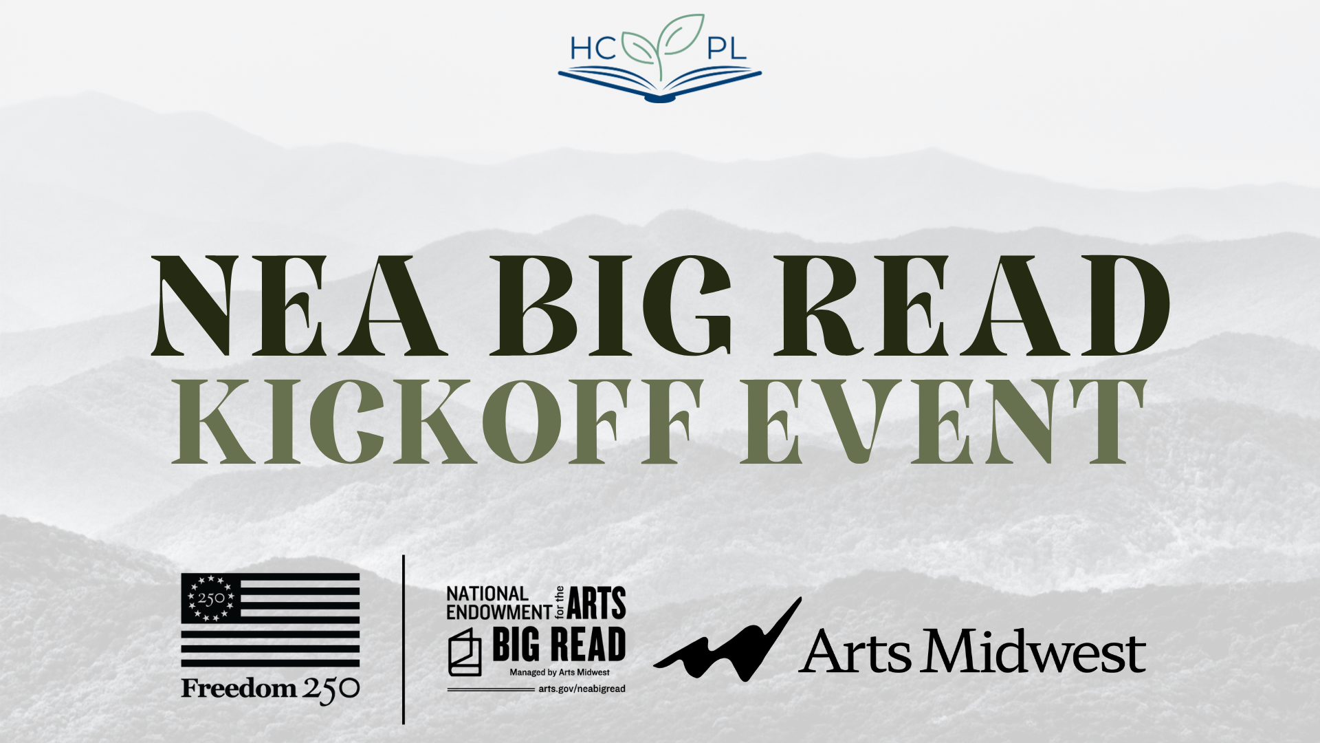Harnett Big Read Kickoff - Main