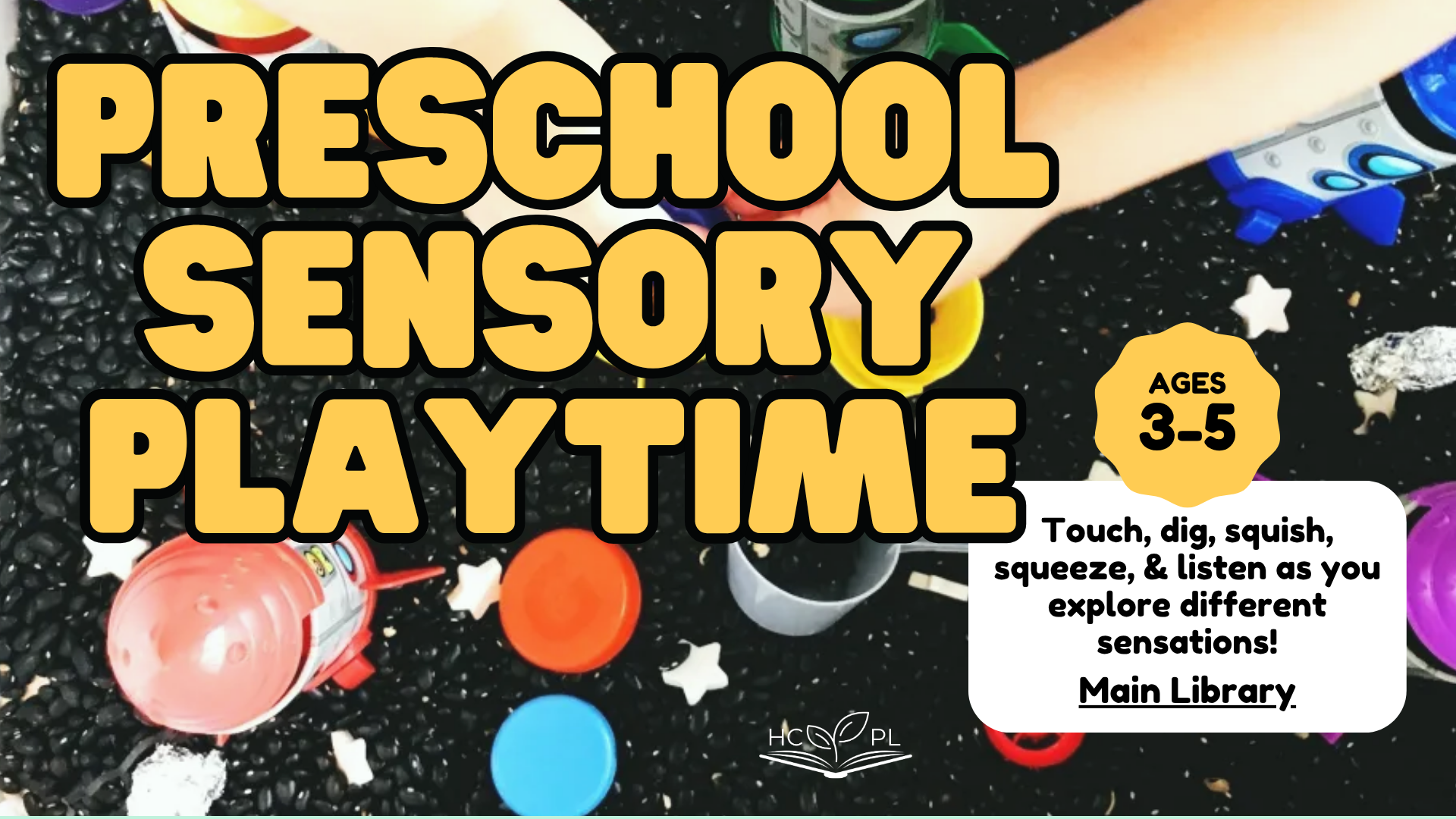 Preschool Sensory Playtime - Main