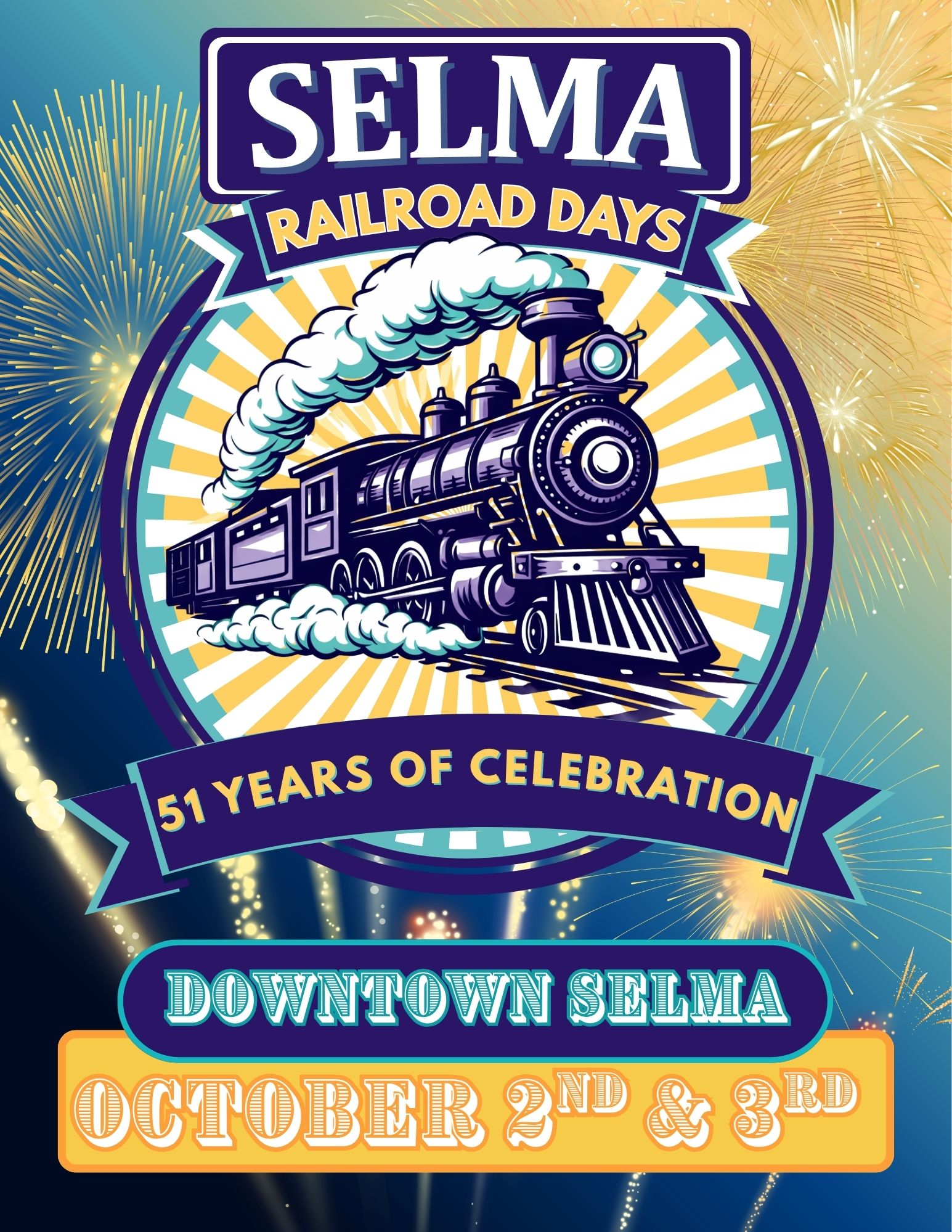 51st Annual Selma Railroad Days Festival