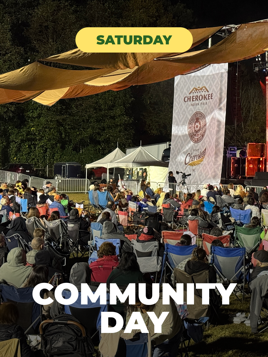 Cherokee Indian Fair Community Day