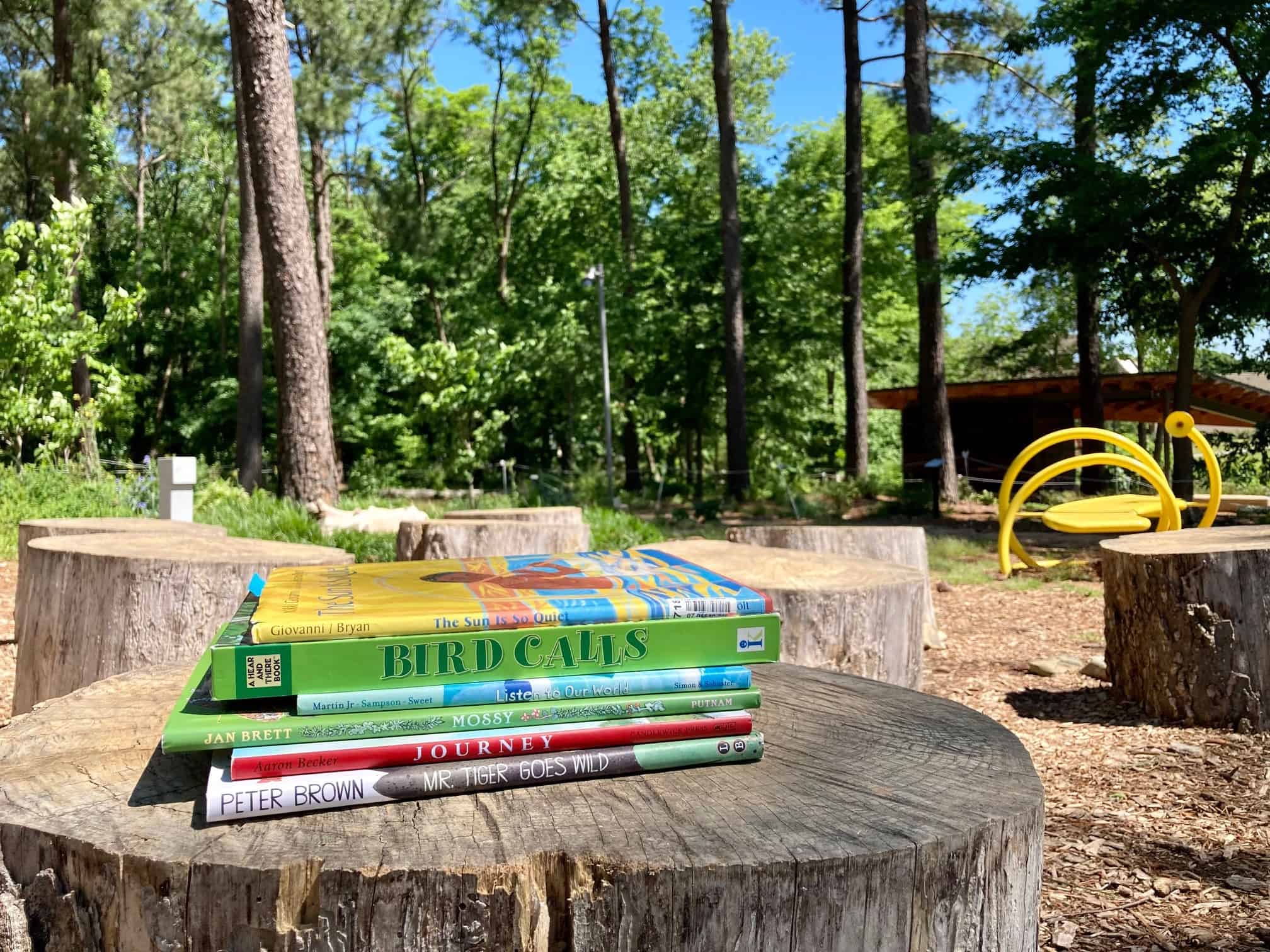 Art + Nature Story Time