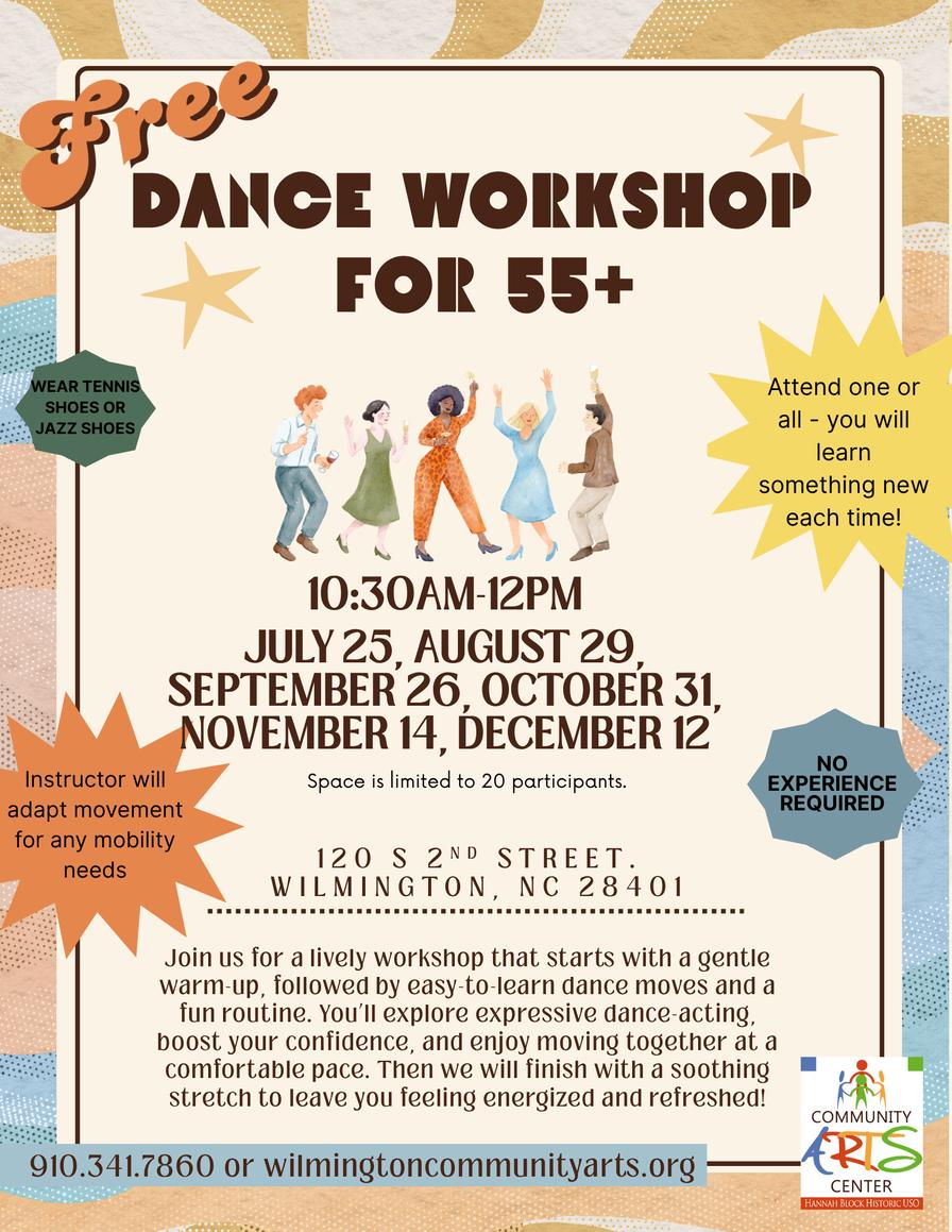 55+ Dance Workshop