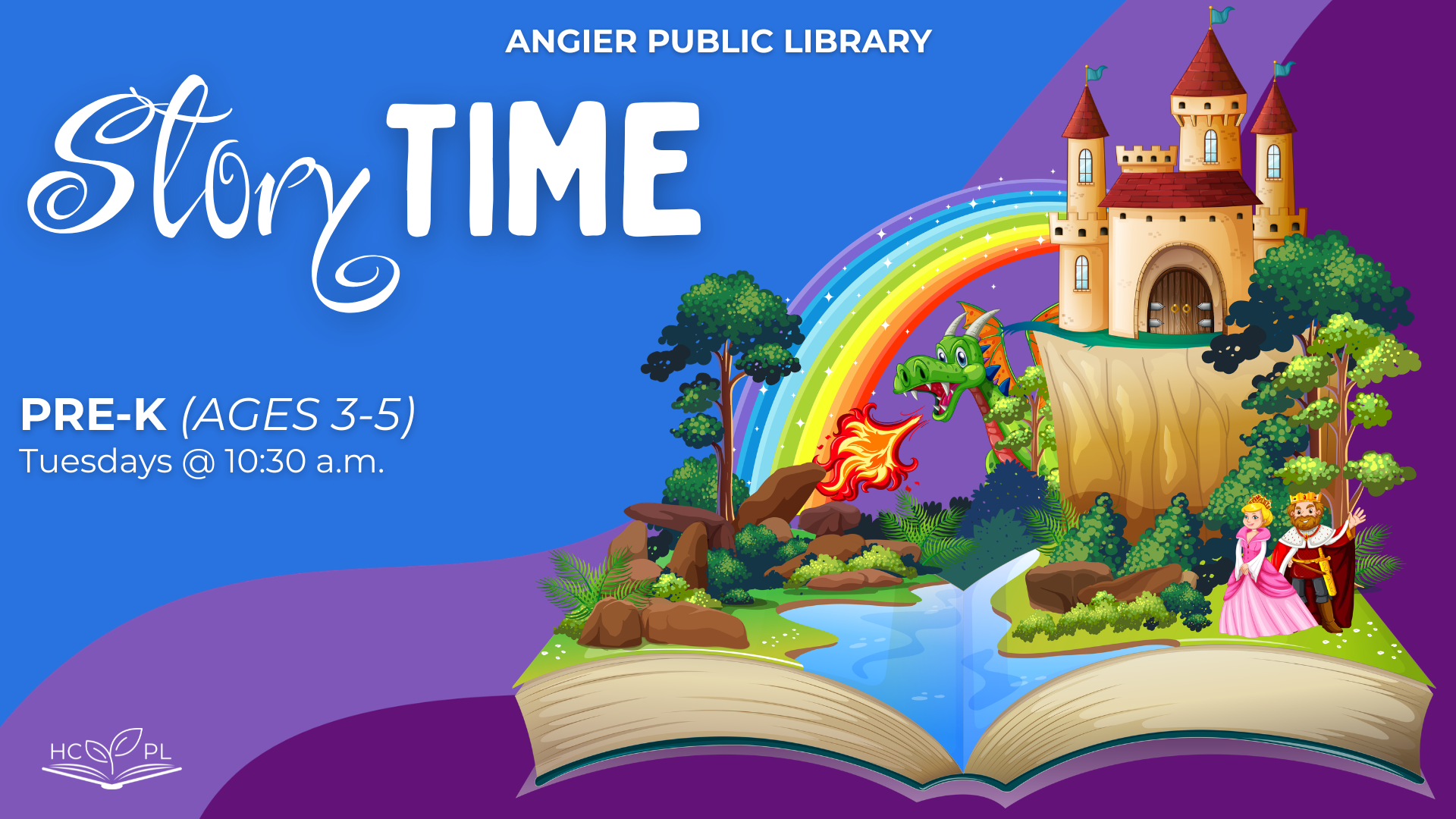 Pre-K Storytime - Angier