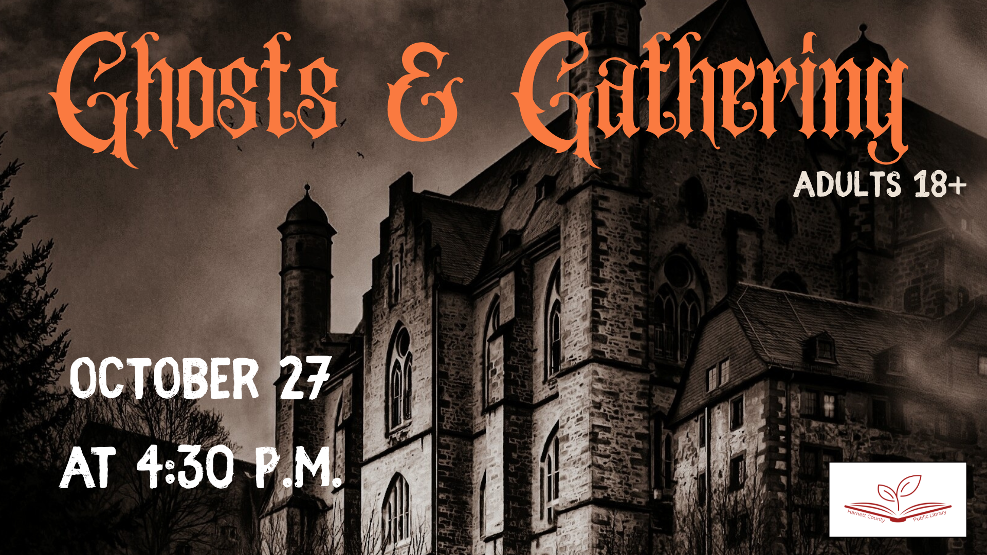 Ghosts & Gathering - Erwin