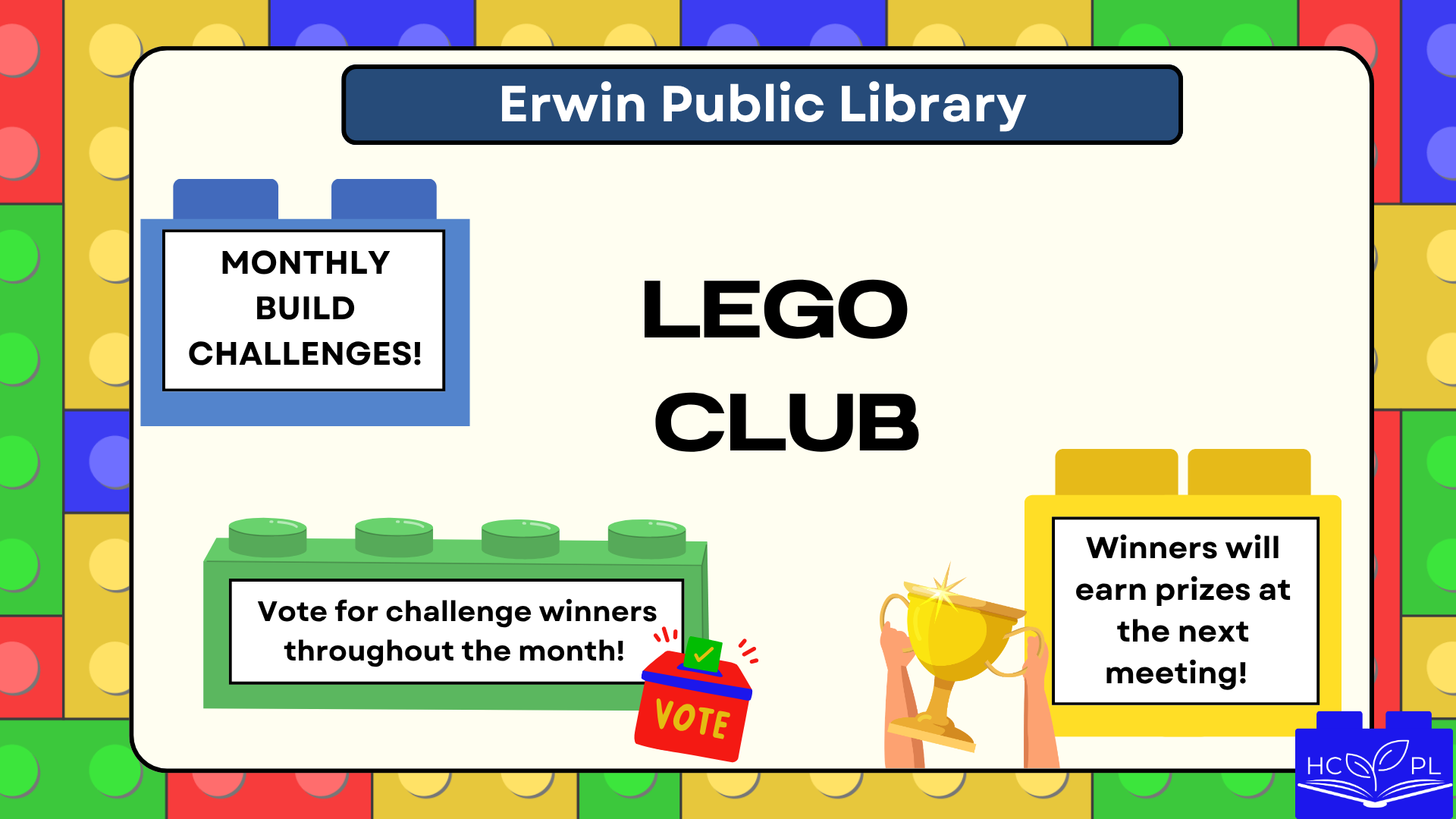 LEGO Club - Erwin