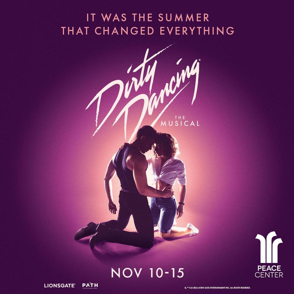 Dirty Dancing: The Musical - Peace Broadway
