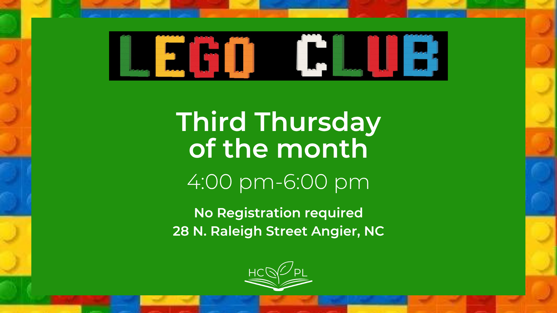 LEGO Club - Angier