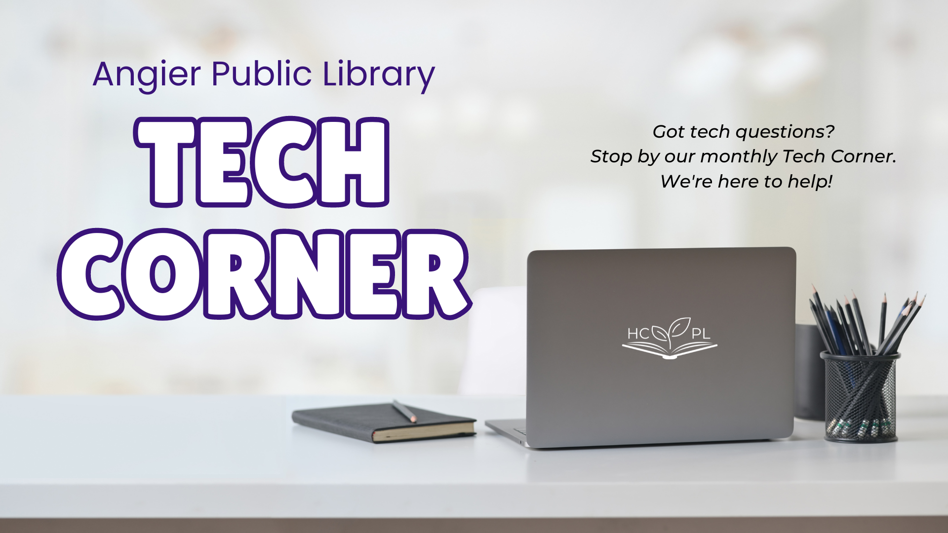 Tech Corner - Angier