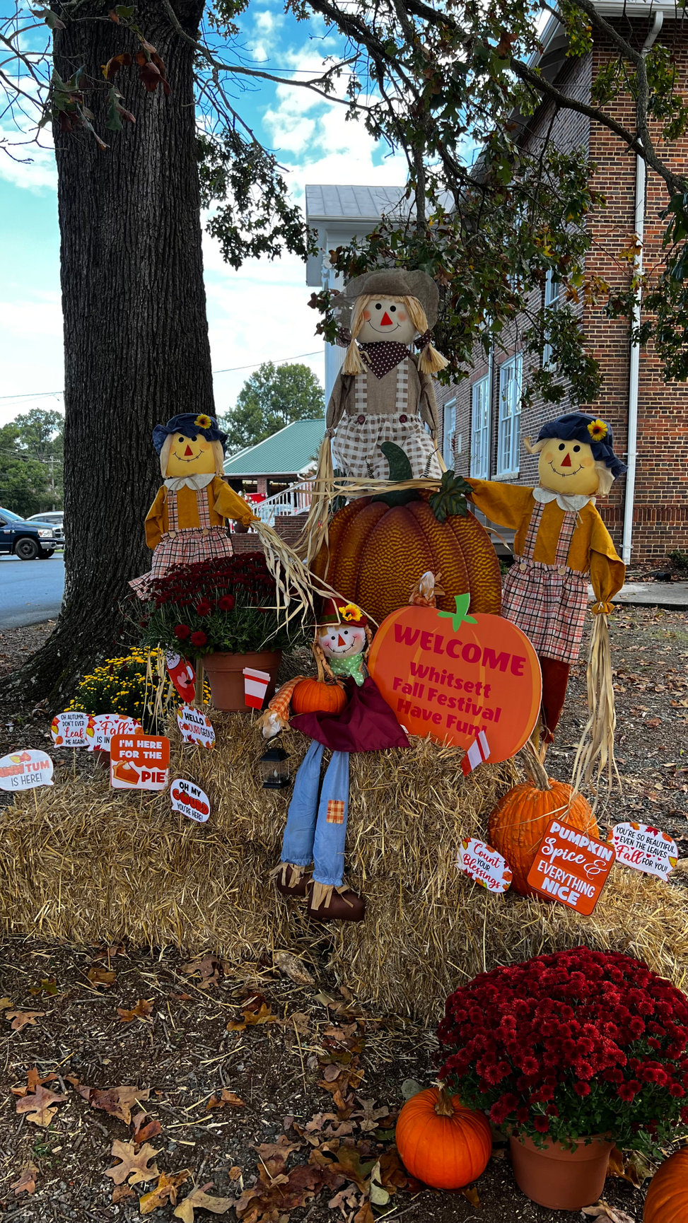 The Whitsett Fall Festival